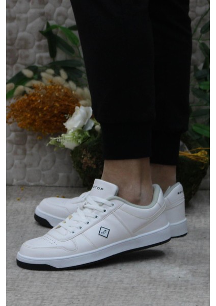 0512 Beyaz Rahat Esnek Sneaker Erkek Spor Ayakkabı modelleri