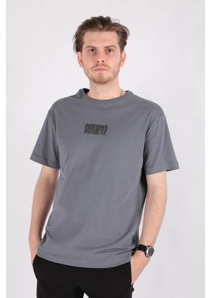 Loose Erkek FP24B2012 Bis.yaka T-Shırt