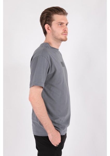 Loose Erkek FP24B2012 Bis.yaka T-Shırt modelleri