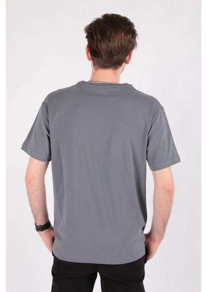 Loose Erkek FP24B2012 Bis.yaka T-Shırt fırsatları