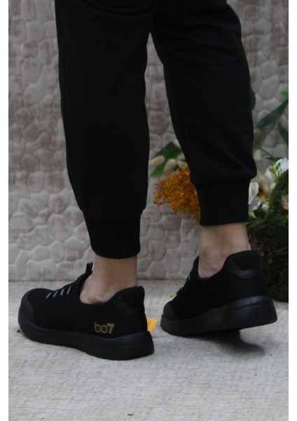 B85 Siyah Rahat Esnek Sneaker Erkek Spor Ayakkabı fırsatları