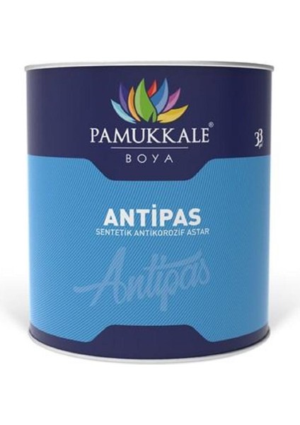 Pamukkale Sentetik Antipas 2.5 Kg Oksit Kırmızı