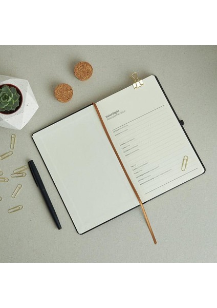 Taraftara Özel Kanarya Tasarımlı Defter