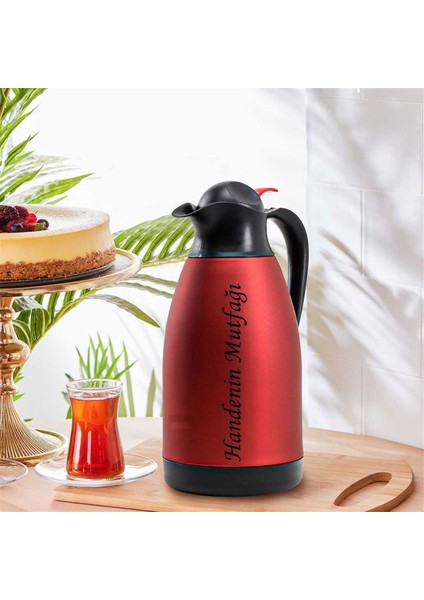 Kişiye Özel Paslanmaz Çelik 1,5 Lt Termos