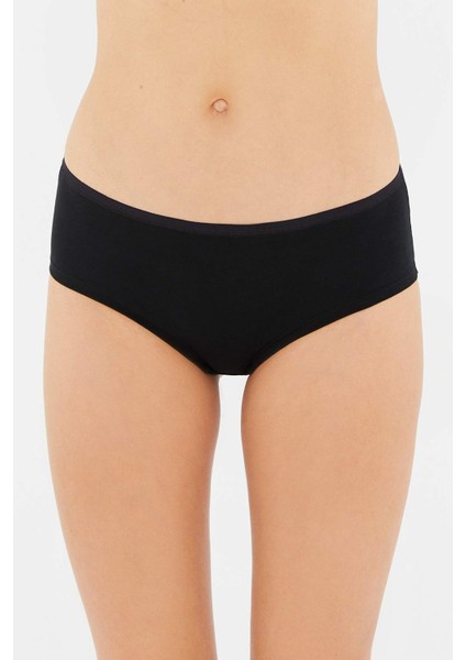 Siyah Süprem Hıpster Külot