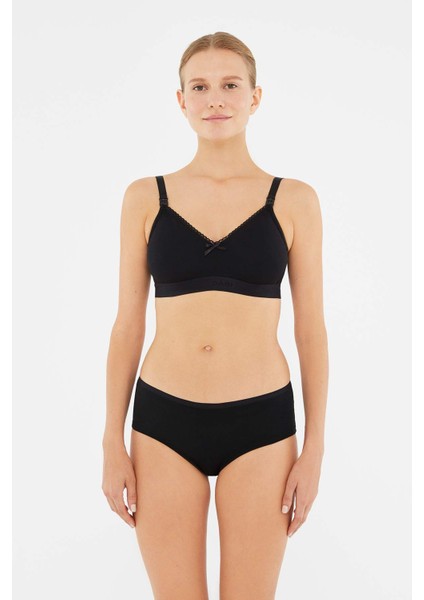 Siyah Süprem Hıpster Külot fırsatları