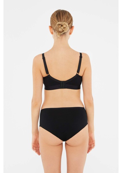 Siyah Süprem Hıpster Külot indirimleri