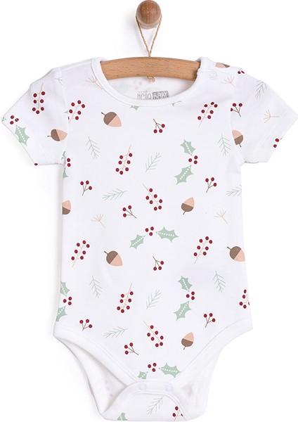Unisex Kısa Kol Body Unisex