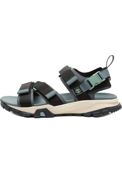 TB0A6AB4EAF1 Backstrap Sandal Erkek Sandalet Siyah