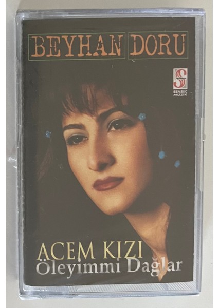 Beyhan Doru Acem Kızı Öleyimmi Dağlar Kaset (Jelatininde Sıfır Orjnal Dönem Baskı Kaset)
