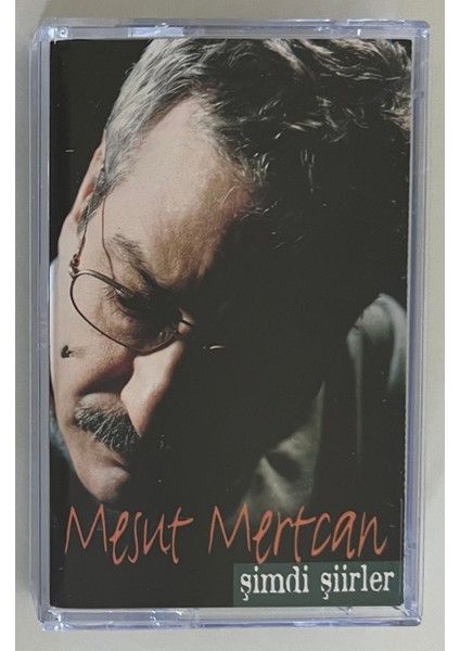 Mesut Mertcan Şimdi Şiirler Kaset (Orjnal Dönem Baskı Kaset)