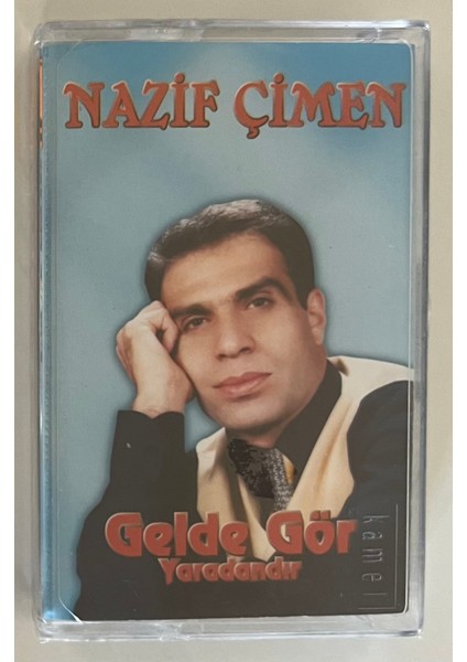 Nazif Çimen Gelde Gör Yaradandır Kaset (Jelatininde Sıfır Orjnal Dönem Baskı Kaset)