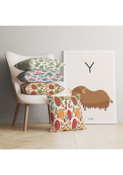 Y Harfi Alfabe Minimalist Kanvas Tablo - Bebek Odası Dekorasyon - Çocuk Odası Tablo fiyatları