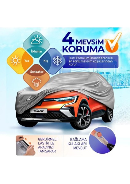 Auto Ssangyong Rexton Uyumlu Oto Brandası