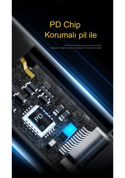 Pd 35W Lightning To Type C Çevirici Dönüştürücü iPhone Yuva Çevirici Hızlı Şarj ve Veri Aktarımı Otgsl