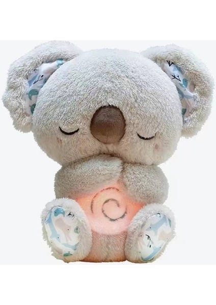 Yatıştırıcı Yeni Doğan Koala Bebek Sesi ve Işığı Rahatlatan Bebek, Uykuyu Rahatlatır Eser Erken Eğitim Hikayesi Makinesi Müzikli Oyuncak (Yurt Dışından)