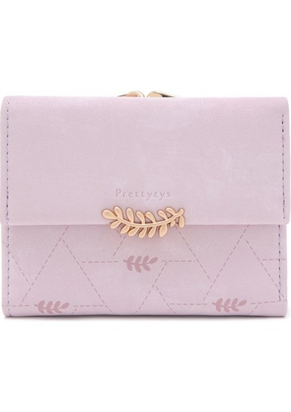 Taze ve Tatlı Baskılı Tokalı Kısa Cüzdan (Yurt Dışından)