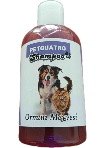 Orman Meyveli Kokulu Kedi ve Köpekler Için Hazırlanmış Şampuanı 250ml