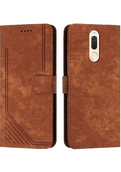 Uyumlu Huawei Mate 10 Lite Cüzdan Kılıf (Yurt Dışından)
