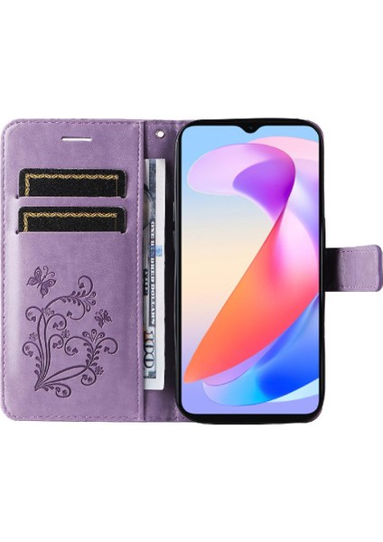 Onur Için Kılıf X6A 4g Darbeye Kapak Manyetik Kapak Kart Yuvası Standı ile (Yurt Dışından)