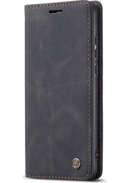 Huawei P20 Vintage Pu Deri Cüzdan Manyetik Kapatma Kılıf Için Flip Case (Yurt Dışından)