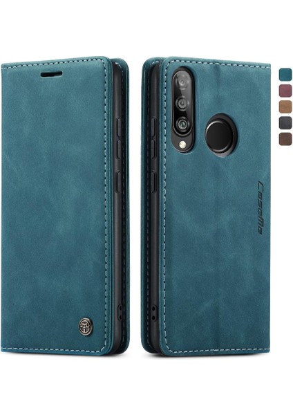 Huawei P30 Lite Durumda Kart Yuvası Için Flip Case Kickstand Flip Folio Kitap Pu (Yurt Dışından) indirimleri