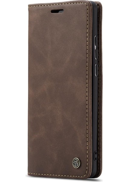 Huawei P20 Lite Için Flip Case Vintage Pu Deri Cüzdan Flip Folio Kitap (Yurt Dışından)