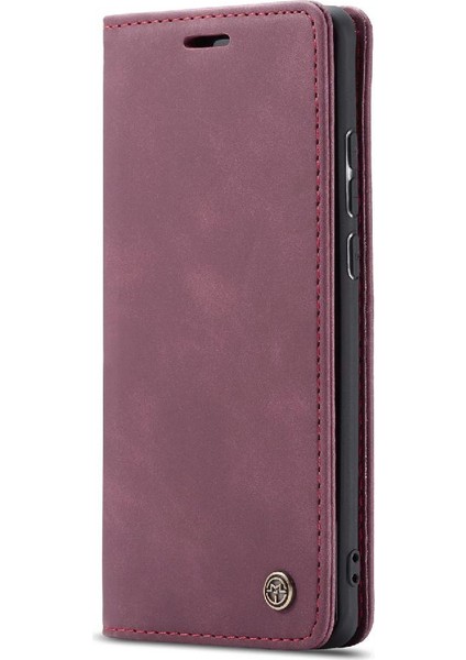 Huawei P20 Lite Için Flip Case Vintage Pu Deri Cüzdan Flip Folio Kitap (Yurt Dışından)