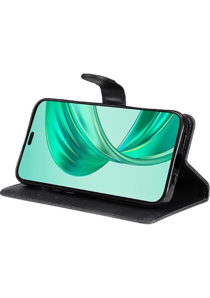 Kart Yuvası ile Onur X8B Için Flip Case Yüksek Kalite Deri Klasik Katı (Yurt Dışından) indirimleri
