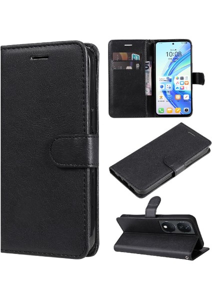 Onur X7B Iş Cüzdan Telefon Kılıfı Için Flip Case Yüksek Kalite Deri (Yurt Dışından)