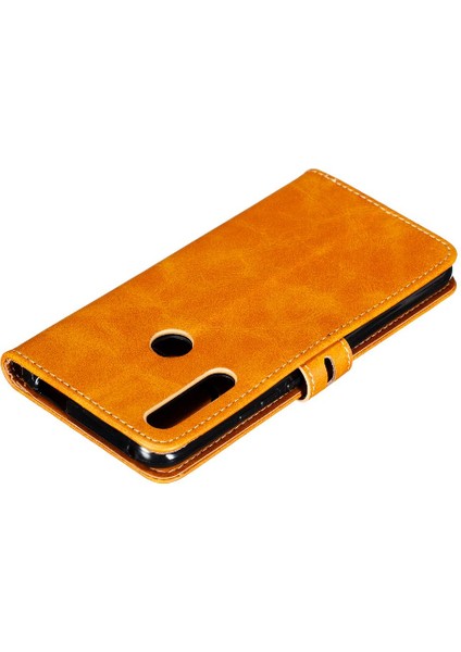 Cüzdan Kılıf Için Huawei Y9 Başbakan 2019 Kickstand Kabartmalı Tüm Yuvarlak Kart (Yurt Dışından) fırsatları