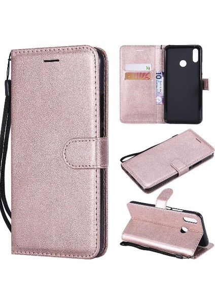 Kart Yuvası Klasik ile Huawei P Akıllı Yüksek Kaliteli Deri Için Flip Case (Yurt Dışından)