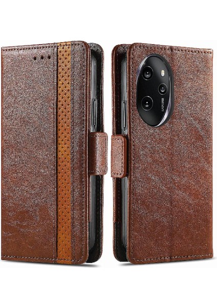 Onur Için Flip Case 100 Pro 5g Iş Çoklu Kart Yuvası Cüzdan Çok Renkli (Yurt Dışından)