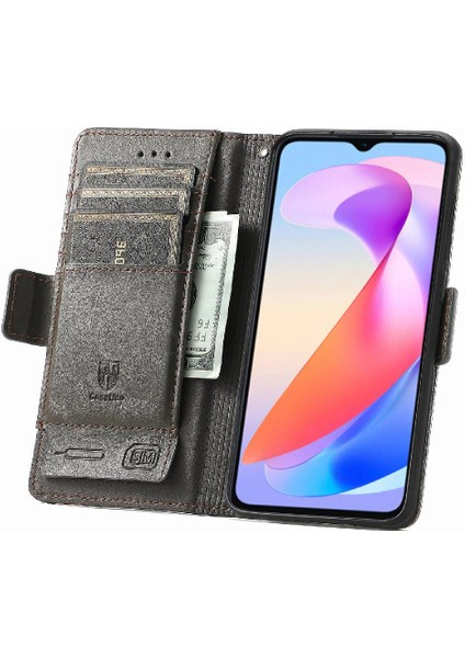 Onur X6A 4g Çok Renkli Çoklu Kart Yuvası Iş Cüzdanı Için Flip Case (Yurt Dışından)
