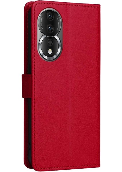 Onur 80 5g Iş Cüzdan Telefon Kılıfı Için Flip Case Yüksek Kalite Deri (Yurt Dışından)