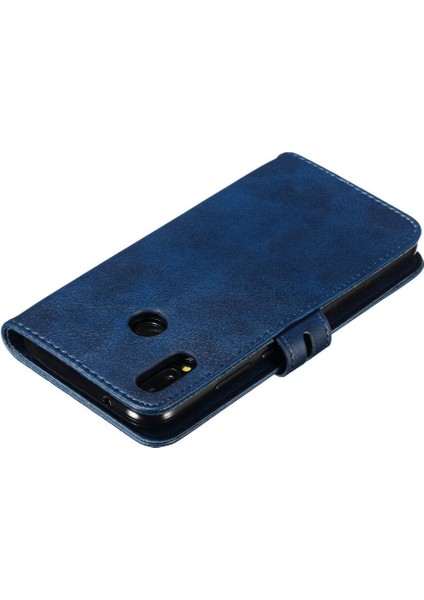 Huawei P20 Lite Için Cüzdan Durumda Tüm Yuvarlak Koruma Kabartmalı Kart Tutucu (Yurt Dışından)