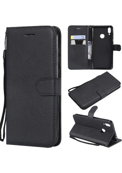 Kart Yuvası Yüksek Onur 8c Iş Cüzdan Telefon Kılıfı Için Flip Case (Yurt Dışından)