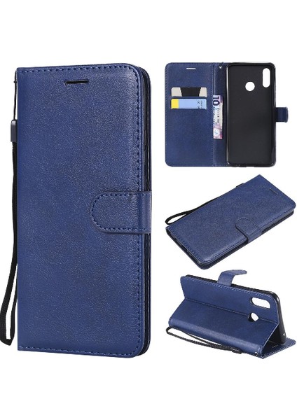 Kart Yuvası Iş ile Huawei Nova 3 Yüksek Kalite Deri Için Flip Case (Yurt Dışından)
