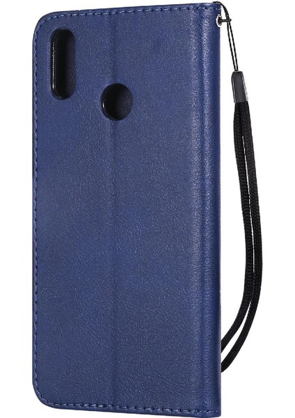 Kart Yuvası Klasik ile Huawei P Akıllı Yüksek Kaliteli Deri Için Flip Case (Yurt Dışından)