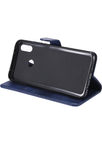 Kart Yuvası Klasik ile Huawei P Akıllı Yüksek Kaliteli Deri Için Flip Case (Yurt Dışından)