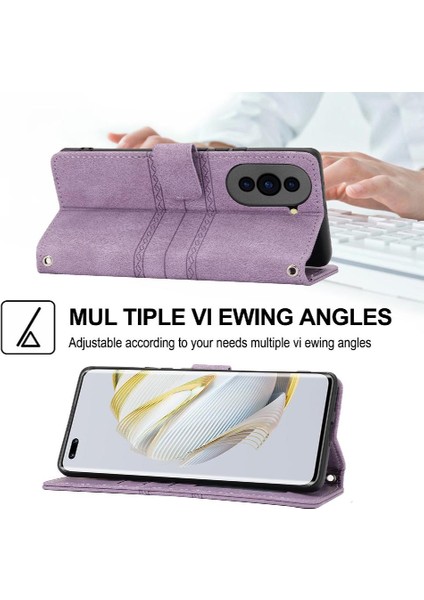 Huawei Nova 11 Için Flip Case Manyetik Kapatma Kickstand Darbeye Cüzdan (Yurt Dışından) indirimleri