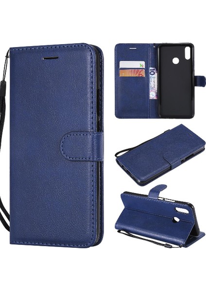Kart Yuvası ile Huawei Nova 3i Iş Cüzdan Telefon Kılıfı Için Flip Case (Yurt Dışından)