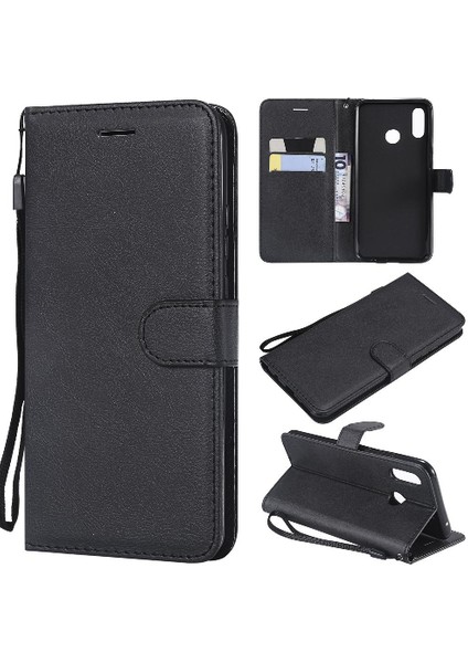 Kart Yuvası Iş ile Huawei Nova 3 Yüksek Kalite Deri Için Flip Case (Yurt Dışından)