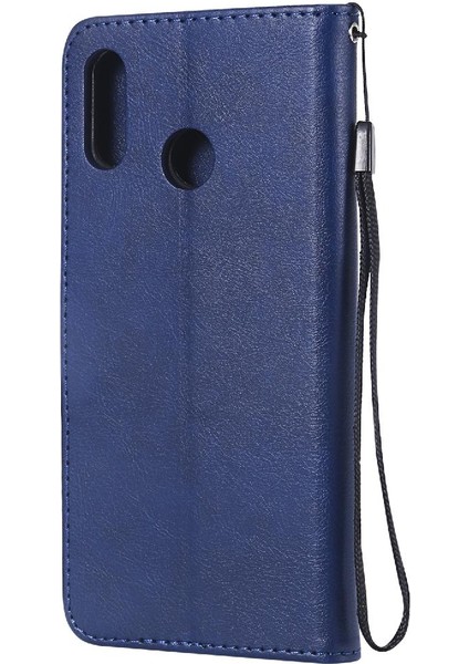 Kart Yuvası Iş ile Huawei Nova 3 Yüksek Kalite Deri Için Flip Case (Yurt Dışından)