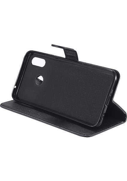 Kart Yuvası Iş ile Huawei Nova 3 Yüksek Kalite Deri Için Flip Case (Yurt Dışından)