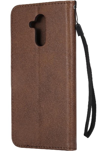 Kart ile Huawei Mate 20 Lite Iş Cüzdan Telefon Kılıfı Için Flip Case (Yurt Dışından)