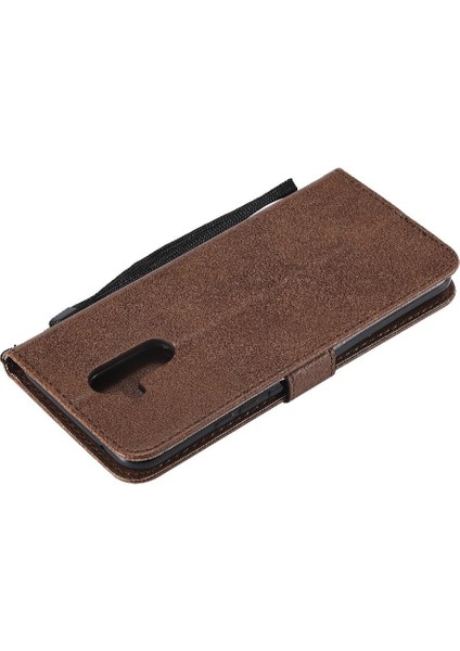 Kart ile Huawei Mate 20 Lite Iş Cüzdan Telefon Kılıfı Için Flip Case (Yurt Dışından)