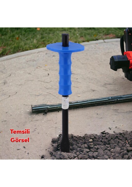 Murç Düz Uç Kırıcı Keski Beton Kaya Taş Maden Delici Hilti Ucu 28 cm