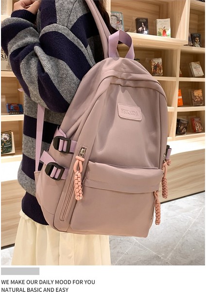 Lise Yüksek Kapasitesi Öğrenci Çantası (Yurt Dışından)