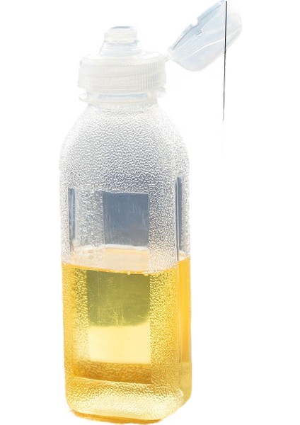 2 Scream Yağ Sürahisi Yağ Soya Sosu Sirke Sıkma Şişesi Dağıtıcı 500ML (Yurt Dışından)